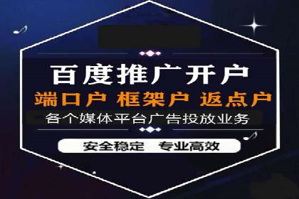 竞价开户推广案例数据解读